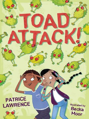 cover image of Toad Attack!